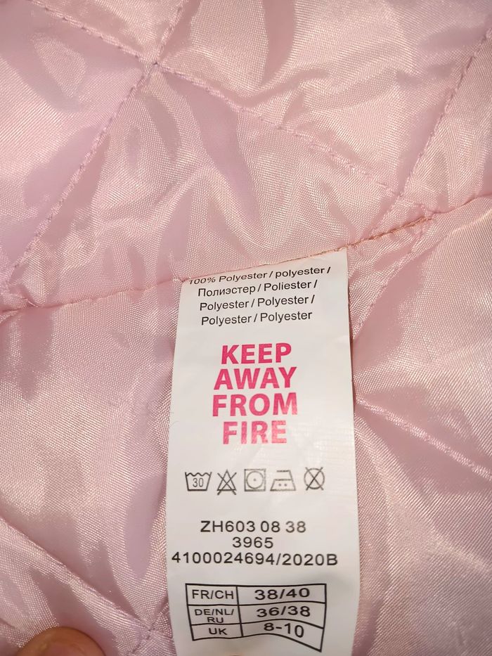 veste imperméable - photo numéro 5