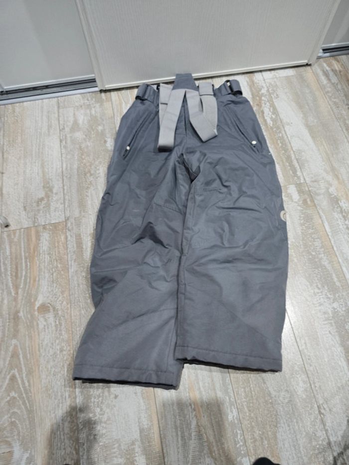 Pantalon skis #orianablgarcon6ans