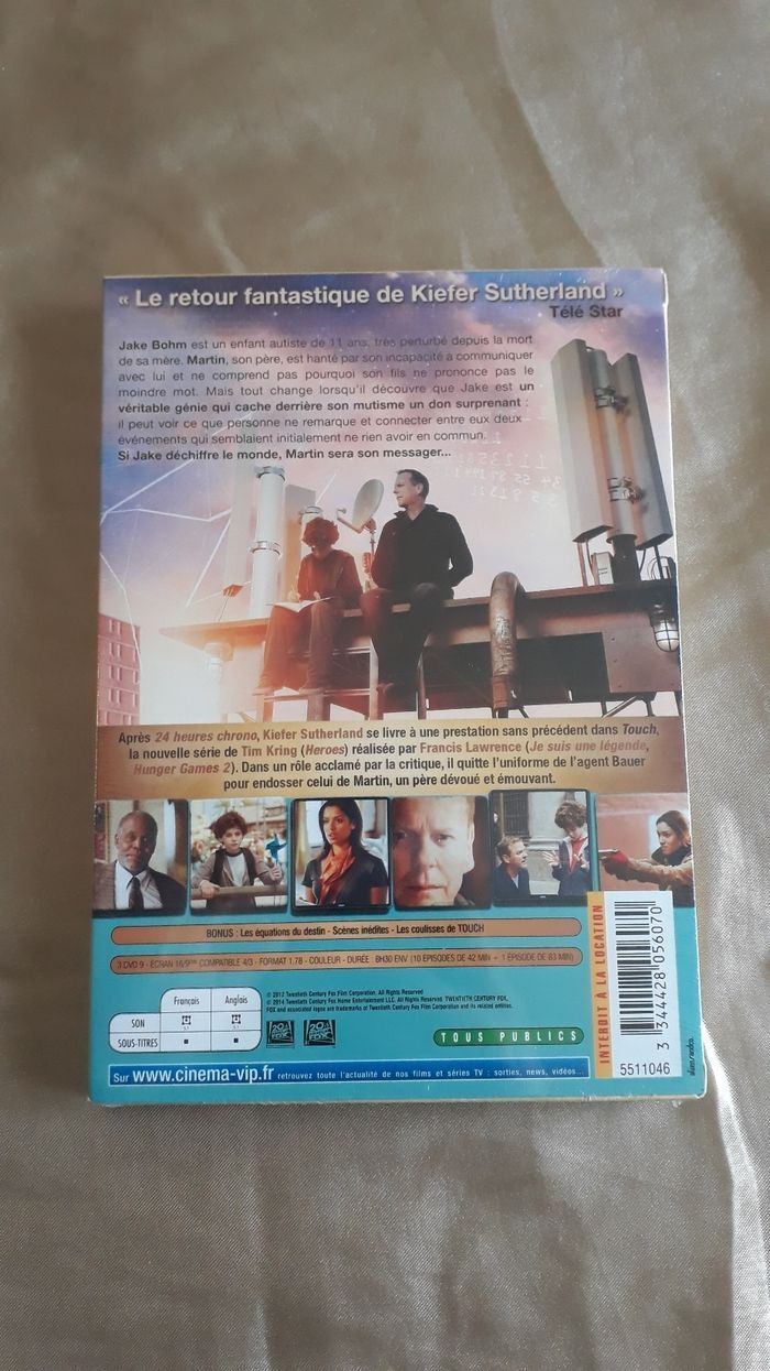 DVD Touch - Saison 1 - photo numéro 2