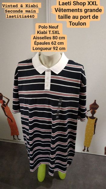 Polo T.5XL Kiabi