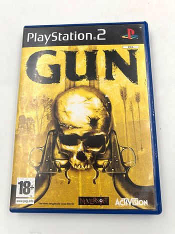 Gun - Jeu Playstation 2 PS2 Complet