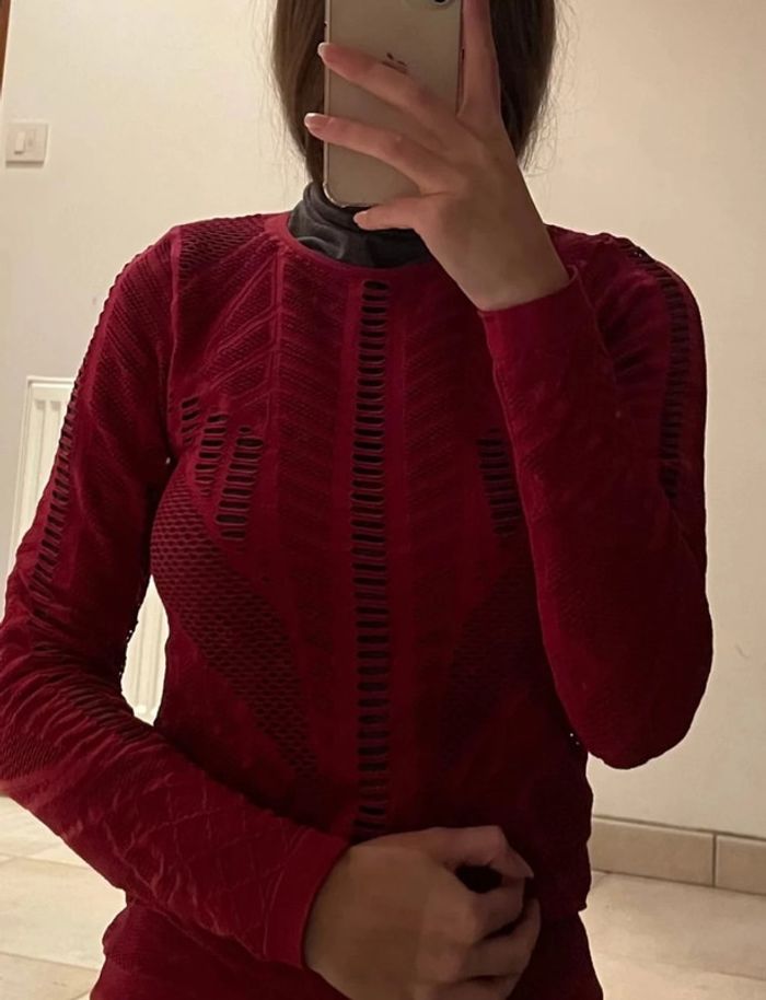 haut body motif trou - photo numéro 4