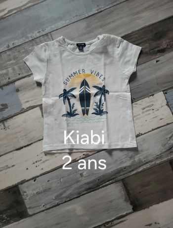 Tee-shirt "Kiabi" 2ans