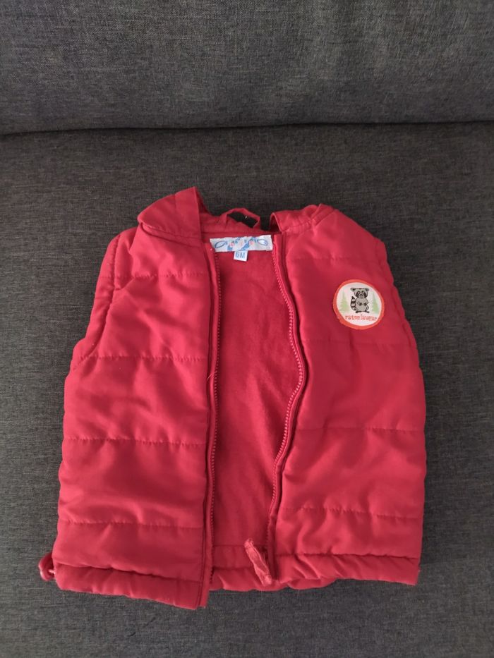 Doudoune sans manches 6 mois - photo numéro 2