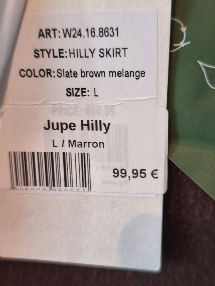 JUPË MARRON CIRCLE OF TRUST - photo numéro 3