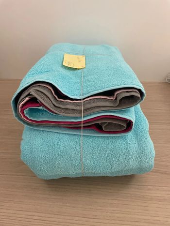 Lot éponge de coton 5x1m/laize
