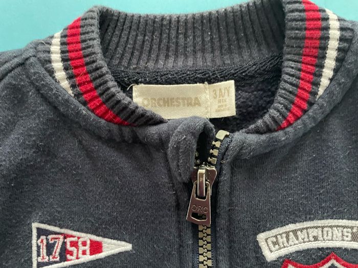 Veste molleton - photo numéro 4