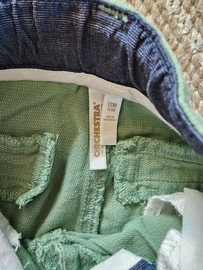 Pantalon chino - Orchestra - 12 mois/74 cm - photo numéro 2