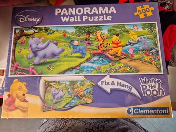 Puzzle panorama winnie l'ourson