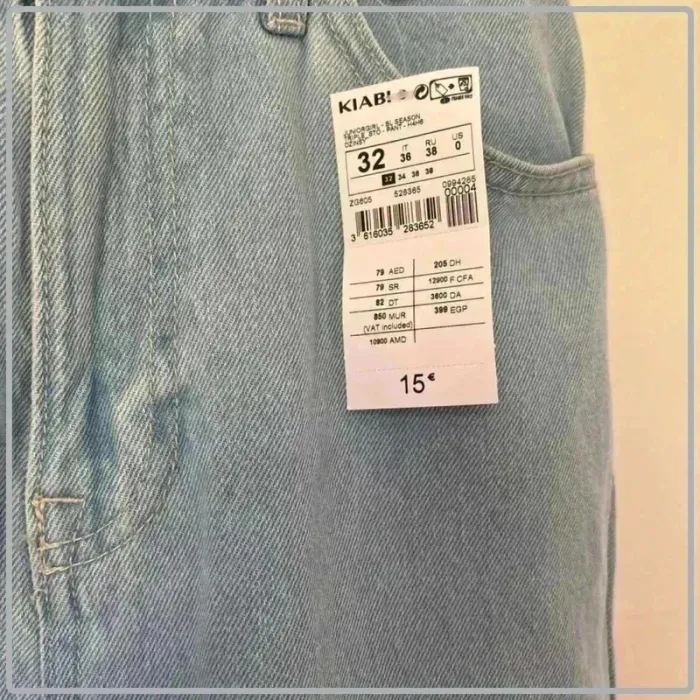 Jeans  mom taille 32  marque  kiabi neuf - photo numéro 4