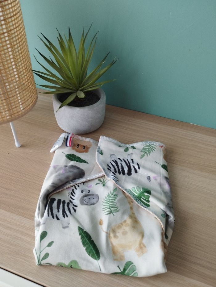 Preplate couche lavable