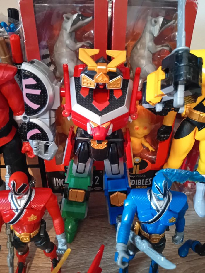 Lot power ranger tbe - photo numéro 11