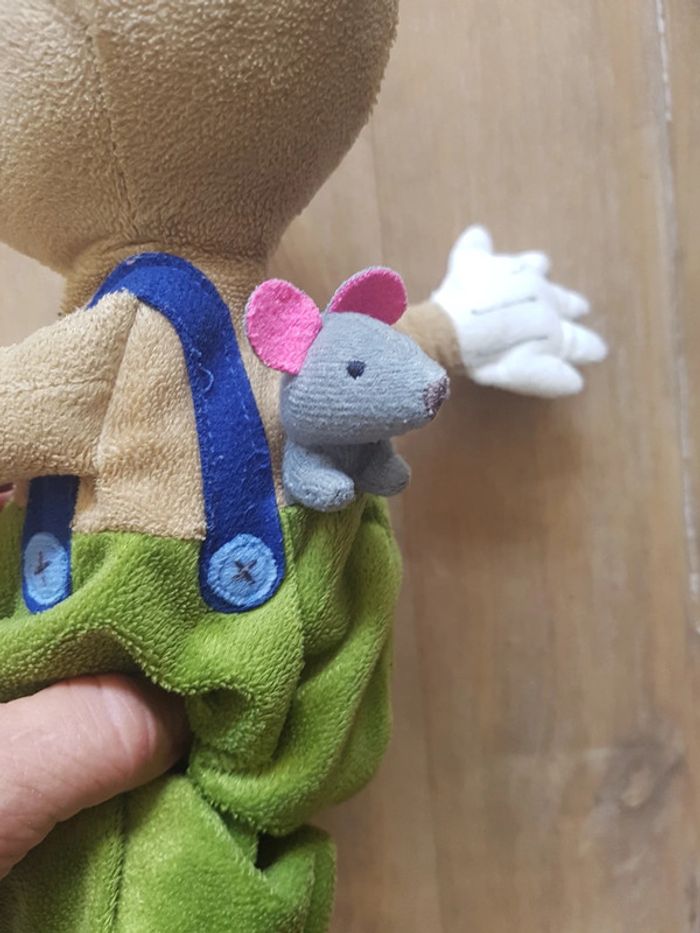 Doudou chien clown Ikéa - photo numéro 2