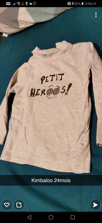 Pull sweet petit heroos