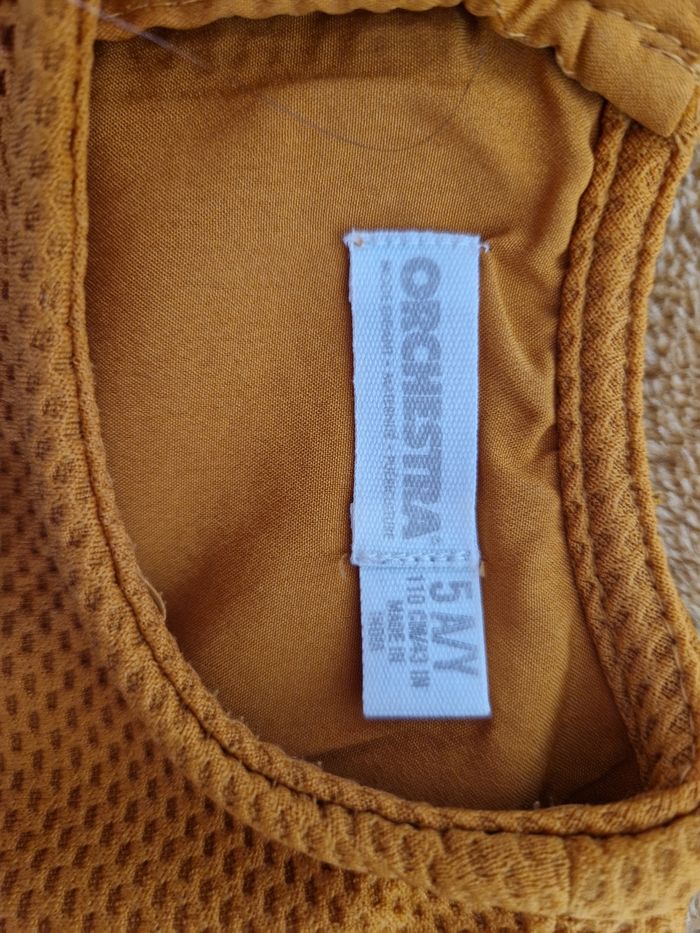 Robe Orchestra 5 ans
Très bon état - photo numéro 3