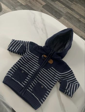 Veste obaibi hiver 2 ans