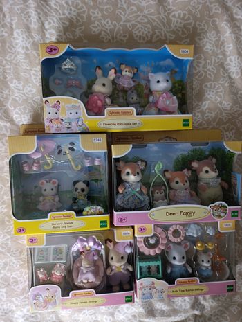 Sylvanian families