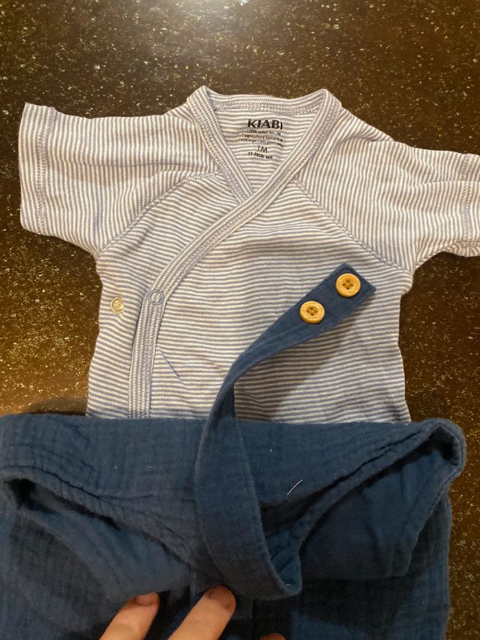 Salopette + body - photo numéro 2