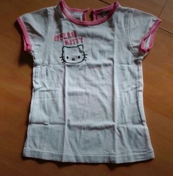T-shirt fille 24 mois