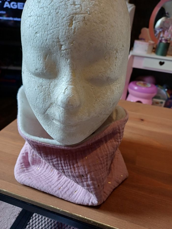 Snood double gaze et polar