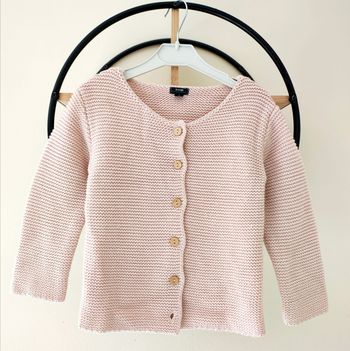 24 mois 2 ans gilet maille Kiabi ( taille 2 -3 ans)