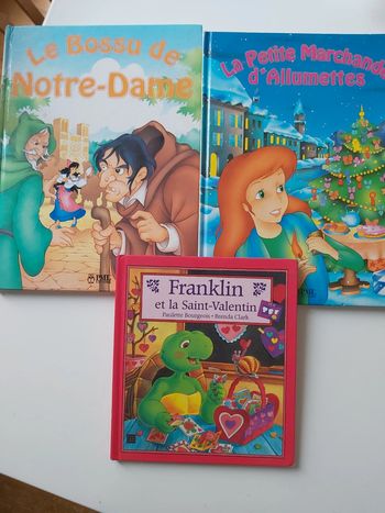 🦋 Lot 3 livres vintage