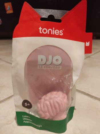 Tonies DJO le cerveau