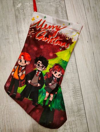 Chaussettes de Noël neuve