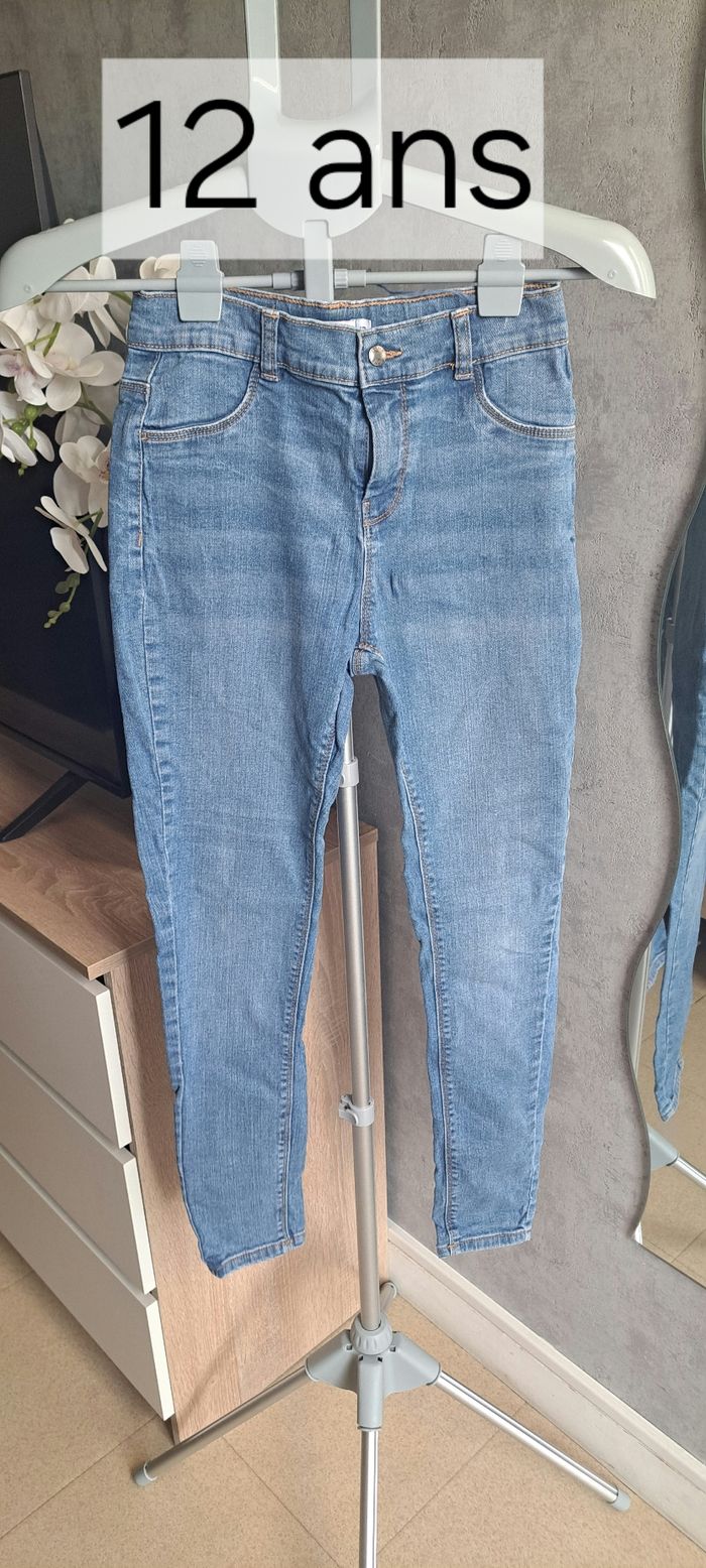 Jeans fille
