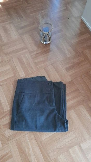 Pantalon habille gris