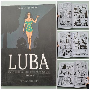 BD Luba, Volume 1, Éditions Delcourt (21)