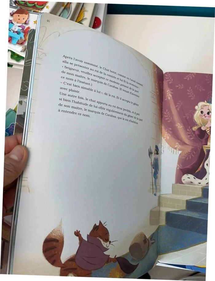 Livre les plus belles histoires du soir de mes 5 ans - photo numéro 8