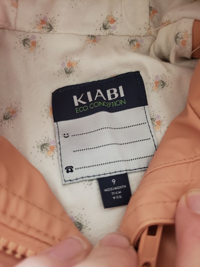 Imperméable 9 mois - photo numéro 3