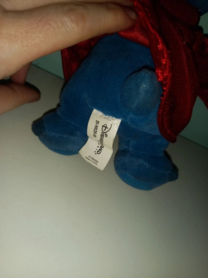 Peluche Stitch magicien Fantasia - photo numéro 3
