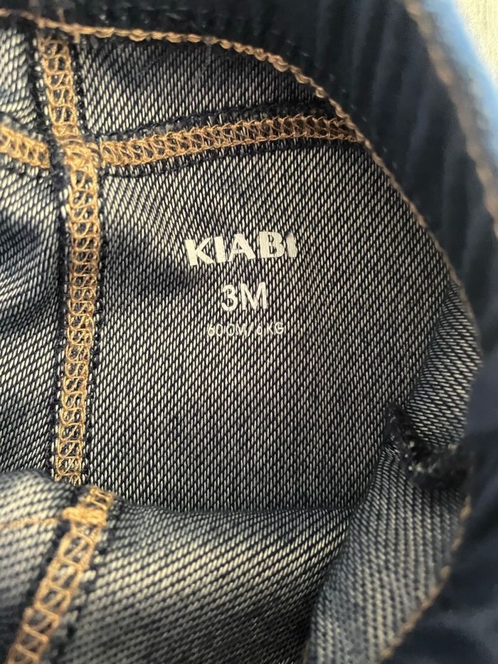 Legging jeans kiabi 3 mois - photo numéro 2