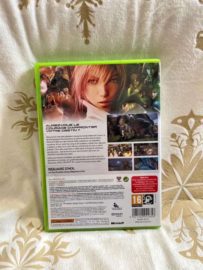 Final Fantasy XIII xbox360 - photo numéro 2
