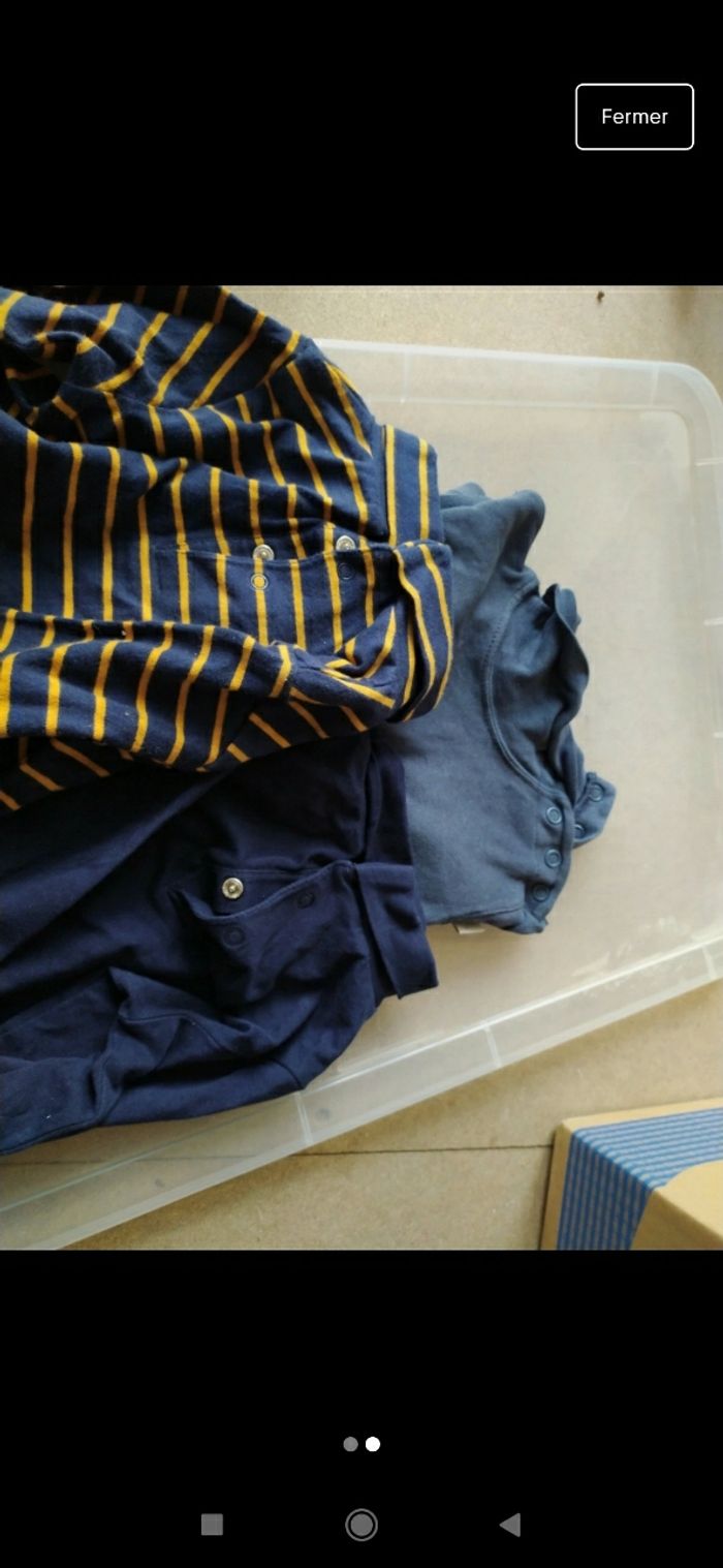 Lot de 3 sous-pull dont 2 Vertbaudet - photo numéro 2