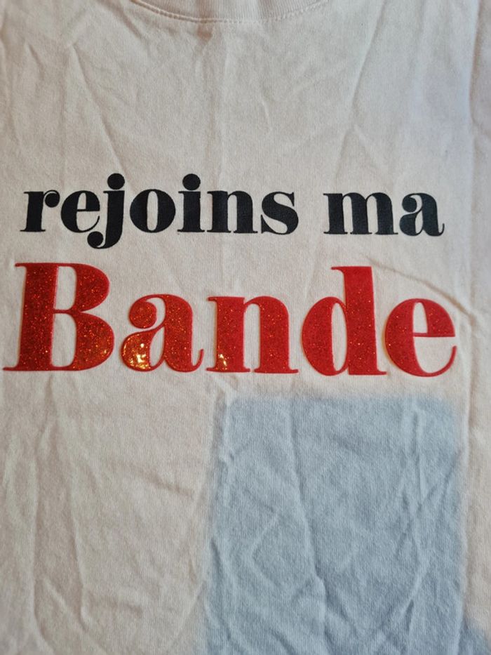 T-shirt blanc 12 ans Okaidi - photo numéro 2