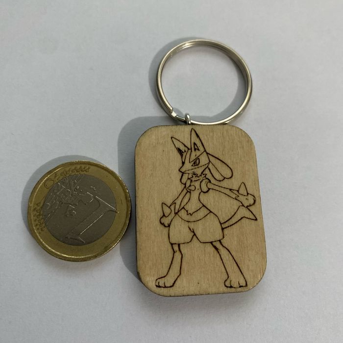 Porte clés lucario
