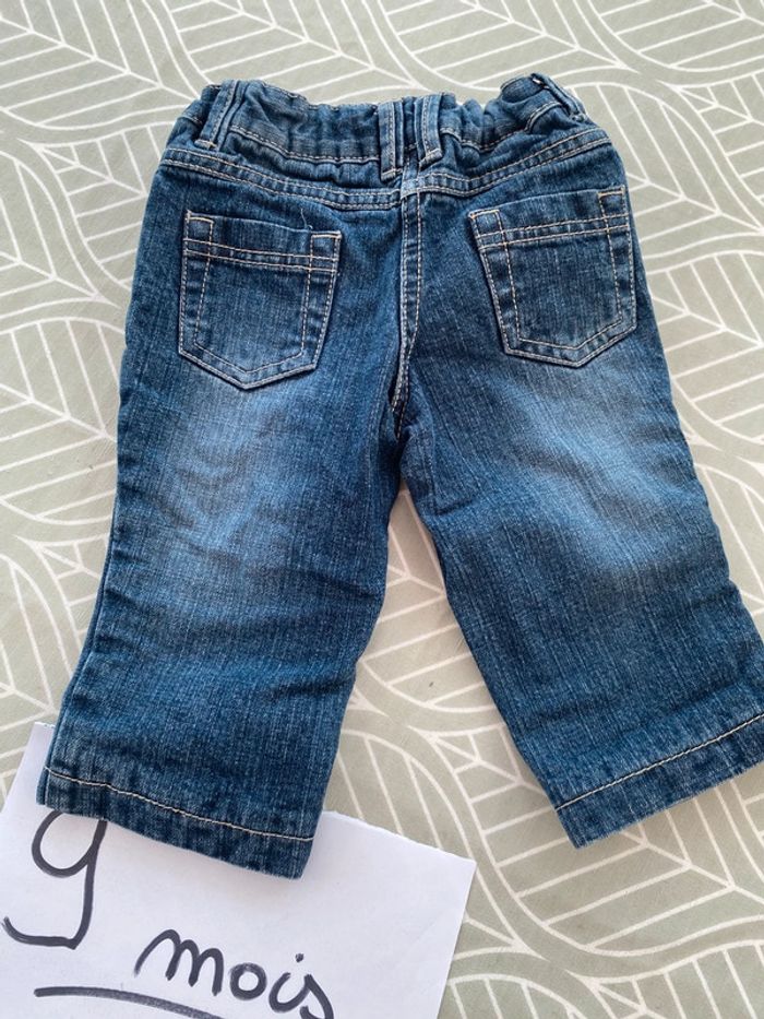 Beau jeans pantalons 9 mois - photo numéro 5
