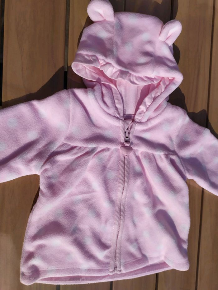 👶gilet chaud et doux👶 - photo numéro 2