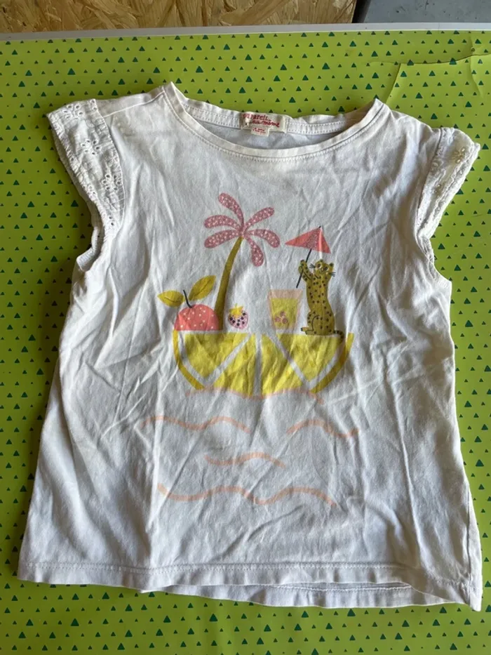 Lot tee shirt 5ans - photo numéro 17