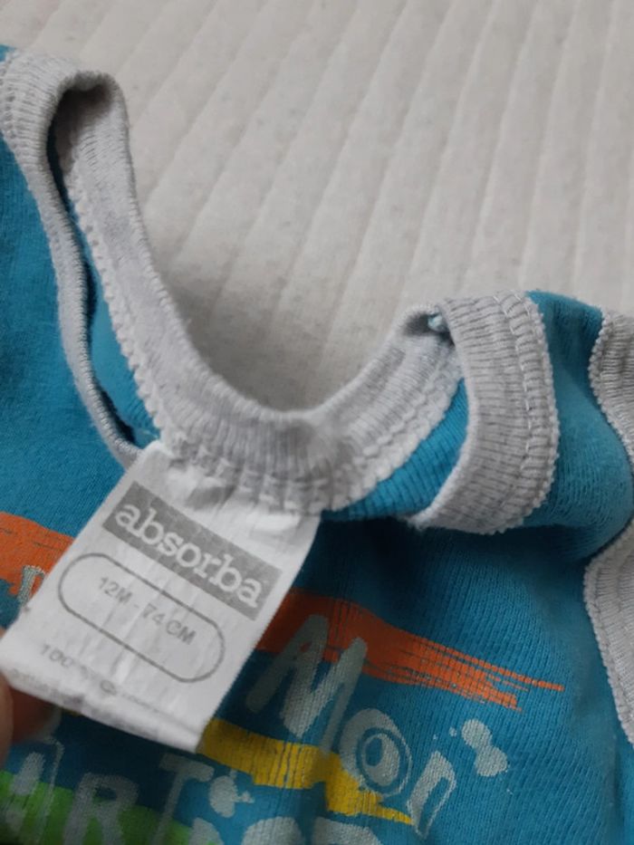 Barboteuse Absorba 12 mois - photo numéro 5