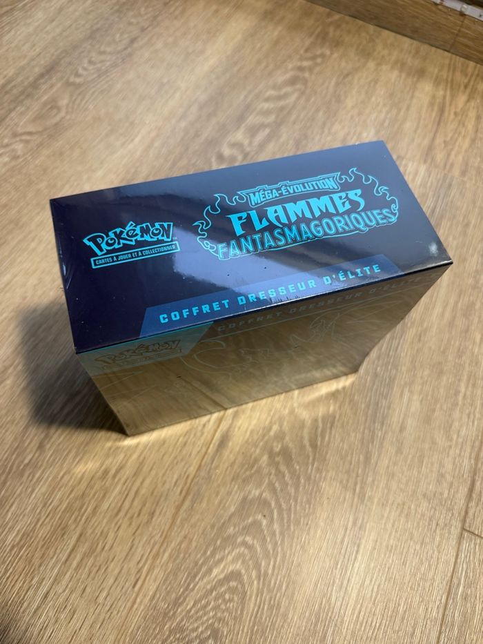 Etb Pokémon me02 Flammes Fantasmagoriques - photo numéro 3