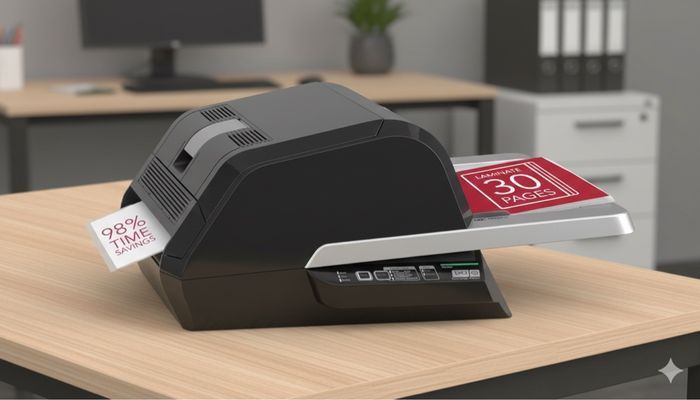 Neuf - Plastifieuse Automatique GBC Foton 30 - A4/A3 - photo numéro 2