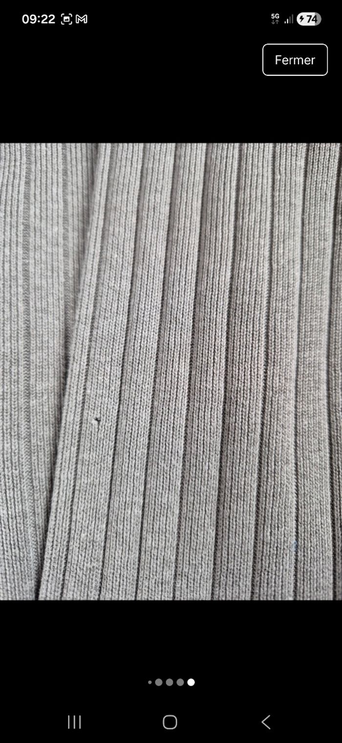 Pull à capuche détachable Complice Jeans gris – Taille 10 ans / 12 ans (taille petit) A75 - photo numéro 7