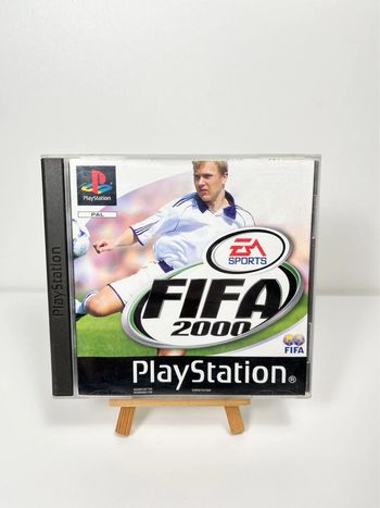🇫🇷 Jeu Play-Station 1 : FIFA 2000 - Complet PAL . FR