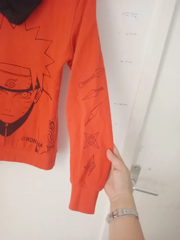 Sweat-shirt à capuche garçon - photo numéro 7