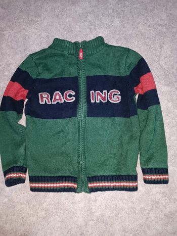 Gilet sergent major 3 ans