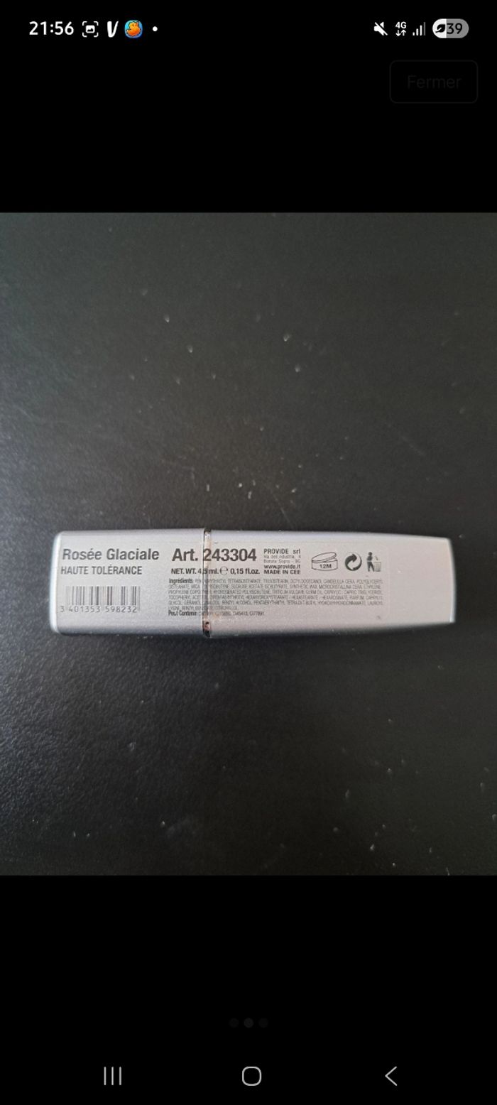 Rouge a levre - photo numéro 3